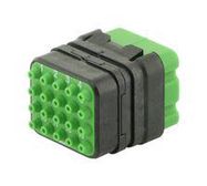 RECTANGULAR MODULE, PLUG, 20POS, 4ROW