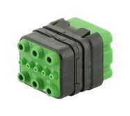 RECTANGULAR MODULE, PLUG, 11POS, 3ROW