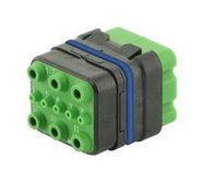 RECTANGULAR MODULE, PLUG, 11POS, 3ROW