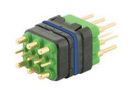 RECTANGULAR MODULE, PLUG, 11POS, 3ROW