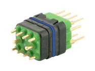 RECTANGULAR MODULE, PLUG, 10POS, 3ROW