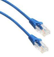 ENET CABLE, CAT6, RJ45 PLUG-PLUG, 1FT