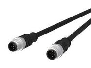 SENSOR CORD, 5P M12 PLUG-PLUG, 5M