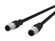 SENSOR CORD, 5P M12 PLUG-PLUG, 1M