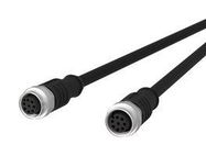 SENSOR CORD, 8P M12 JACK-JACK, 5M