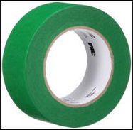 TAPE, MASKING, 1.9" X 180.5FT, GRN