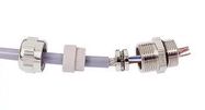 CABLE GLAND, M32, METAL, 11.5-15.5MM