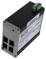 ETHERNET SWITCH, 30VDC, 215mA, DIN RAIL