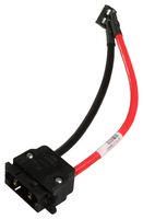 CABLE ASSEMBLY, 170MM, BLACK/RED