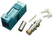 RF CONNECTOR, SMB, STRAIGHT JACK, CABLE