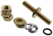 GROUND STUD KIT, BRASS, 3/8-16