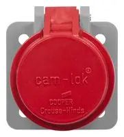 PROTECTION COVER, PLASTIC, RED