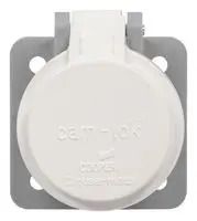 PROTECTION COVER, PLASTIC, WHITE