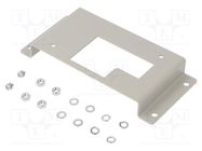 Mounting kit for control panel; Q2V OMRON