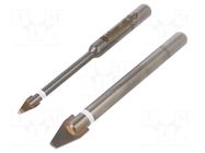 Drill set; steel; blister; KERAMO EXTREME; concrete,ceramics ALPEN-MAYKESTAG