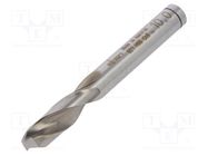 Drill bit; for metal; Ø: 10mm; L: 89mm; Working part len: 43mm ALPEN-MAYKESTAG