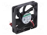 Fan: DC; axial; 5VDC; 50x50x10mm; 14.26m3/h; 22.4dBA; Vapo; 4300rpm SUNON