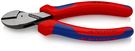 KNIPEX 73 02 160 X-Cut® Compact Diagonal Cutter high lever transmission with multi-component grips black atramentized 160 mm