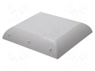 Fan: AC; roof; 230VAC; 1000m3/h; 72dBA; ball; IP44; 400x350x102mm Alfa Electric