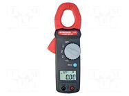 Meter: multifunction; digital,pincers type; LCD; Sampling: 2x/s SEFRAM