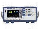 Meter: power; LCD TFT 4,3"; 480x272; True RMS; 20A; 600V; 0.1%; 50W B&K PRECISION