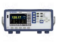 Meter: power; LCD TFT 4,3"; 480x272; True RMS; 20A; 600V; 0.1%; 50W B&K PRECISION