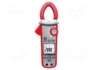 Meter: multifunction; digital,pincers type; LCD; (10000); 45mm SEFRAM