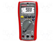 Digital multimeter; Bluetooth; LCD; (6000); 3x/s; VDC: 600mV,1kV SEFRAM