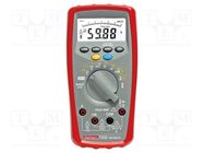 Digital multimeter; LCD; 3,75 digit (6000); 3x/s; VDC: 60mV,600V SEFRAM