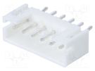 Socket; wire-board; male; 2mm; PIN: 6; THT; 100V; 2A; tinned; -25÷85°C CONNFLY