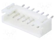 Connector: wire-board; socket; male; PIN: 7; Pitch: 2mm; THT; 100V; 2A CONNFLY