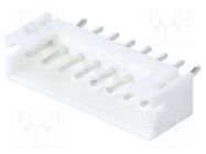 Connector: wire-board; socket; male; PIN: 8; Pitch: 2mm; THT; 100V; 2A CONNFLY