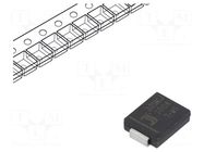 Diode: TVS; 3kW; 111÷123V; 18.5A; unidirectional; ±5%; SMC; 3.0SMCJ DIOTEC SEMICONDUCTOR