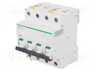 Circuit breaker; 400VAC; Inom: 20A; Poles: 3+N; Charact: C; 6kA; IP20 SCHNEIDER ELECTRIC