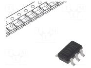 IC: D/A converter; 12bit; Ch: 1; SOT23-6; -40÷105°C; ±1LSB TEXAS INSTRUMENTS