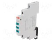 Module: voltage indicator; 3x230÷415VAC; for DIN rail mounting ABB