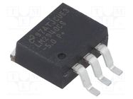 IC: voltage regulator; LDO,fixed; 5V; 1A; TO263-3; SMD; tube; Ch: 1 TEXAS INSTRUMENTS