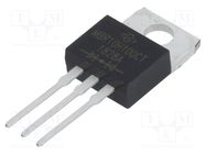 Diode: Schottky rectifying; THT; 100V; 5Ax2; TO220AB; Ufmax: 0.61V VISHAY