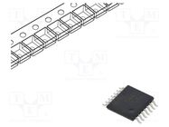 IC: digital; 8bit,shift register,serial input,parallel out; SMD 