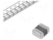 Varistor: multilayer; SMD; 1210; 12.7VAC; 18VDC; 300A; 25V; 1200pF EATON ELECTRONICS