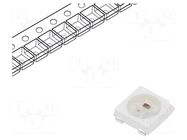 Programmable LED; RGB; SMD; 5050,PLCC4; 3.7÷5.3VDC; 5x5x1.57mm WORLDSEMI