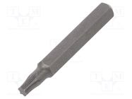 Screwdriver bit; Torx®; TX09; Overall len: 28mm; MICRO WIHA