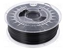 Filament: PET-G; Ø: 1.75mm; dark grey; 220÷250°C; 1kg DEVIL DESIGN