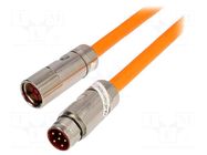 Accessories: harnessed cable; Standard: Siemens; chainflex; 5m IGUS