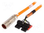 Cable: servo drive; Standard: Siemens; chainflex; 10m; harnessed IGUS