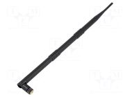 Antenna; black; RP-SMA; 50W; 2.4÷2.5GHz; 50Ω; 0.38m; 9dBi; -20÷85°C QOLTEC