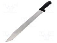Knife; roofing,brick; Tool length: 530mm; Blade length: 305mm WOLFCRAFT