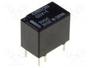 Relay: electromagnetic; SPDT; Ucoil: 3VDC; Icontacts max: 1A; G5V-1 OMRON Electronic Components