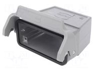 Han 16B-HCC-HC-single lever-M32 HARTING