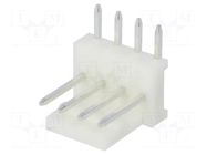 Connector: wire-board; socket; male; PIN: 4; MAS-CON; angled 90° PANCON